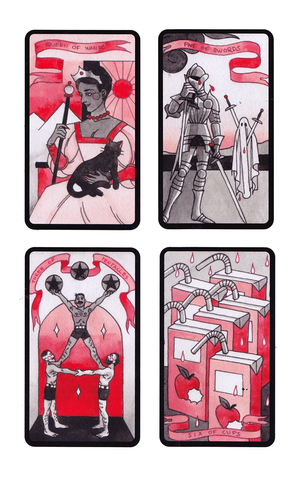 Dorian Keeffe's Bleeding Heart Tarot — 13FOREST Gallery